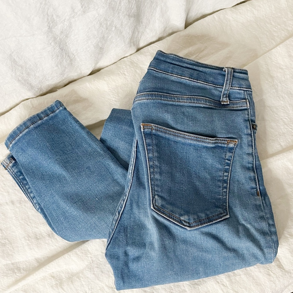 Top Shop High Waist Skinny Jean